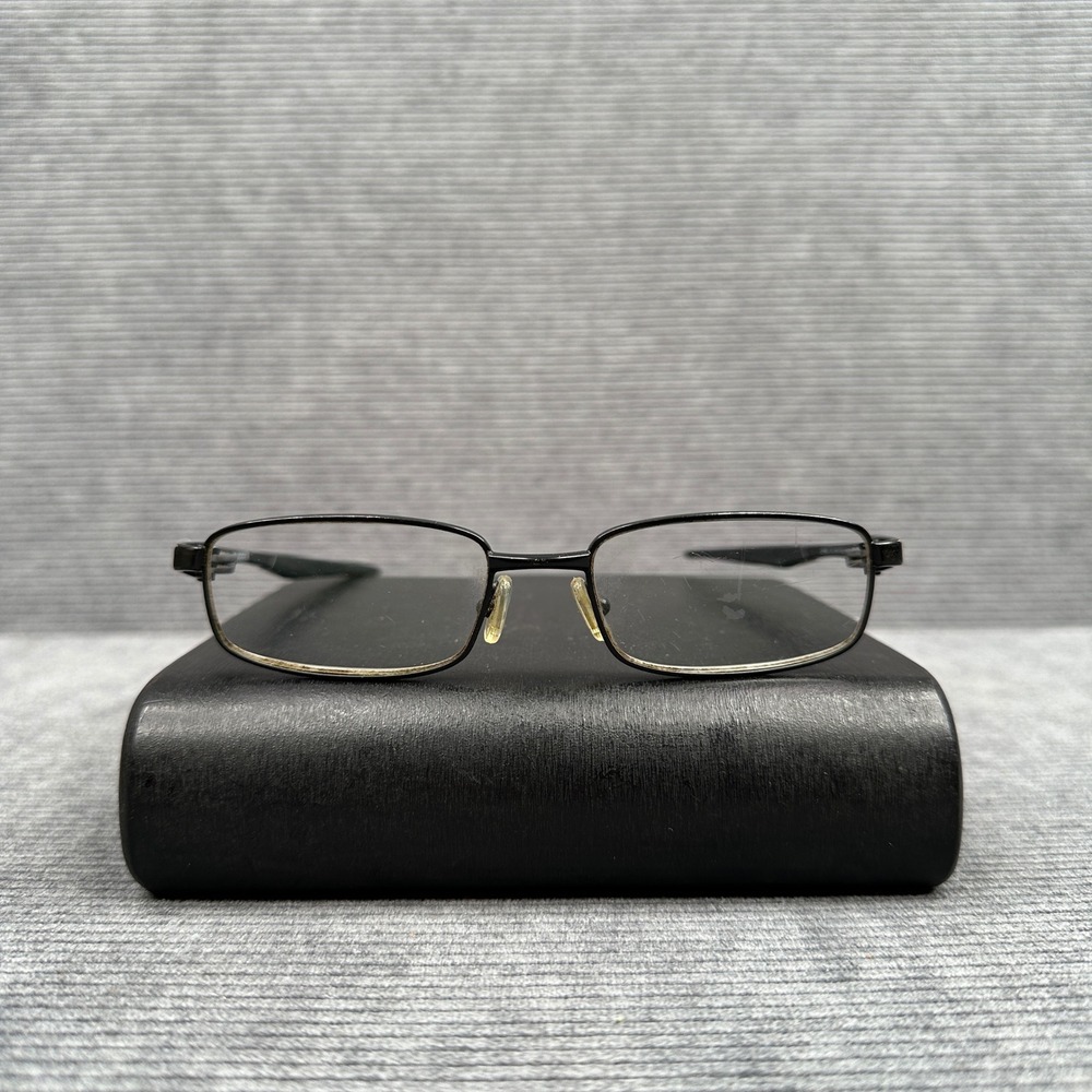 Oakley Rudder Satin Black Y2K Eyeglass Frames OX3171-0352 Rectangular 52-17-139